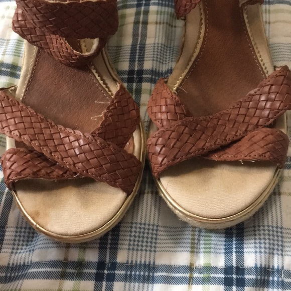 Sperry Leather Wedges Size 9 - Picture 7 of 8